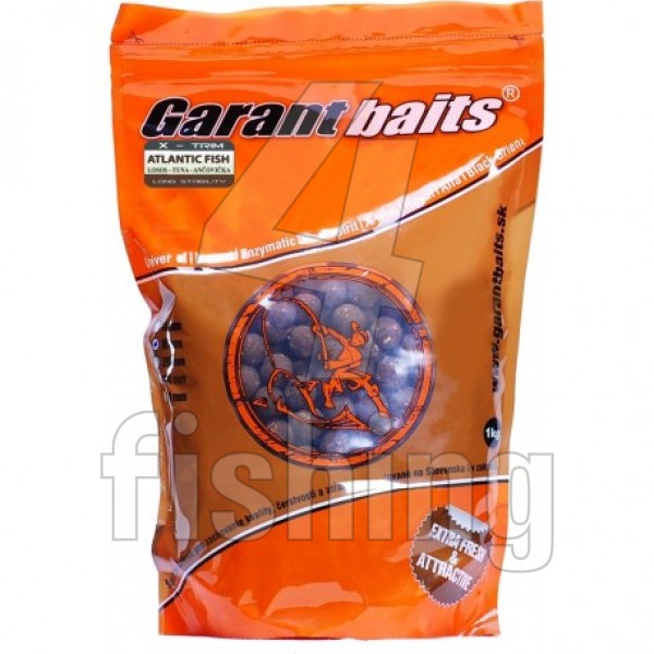 Boilies Garantbaits Brown Line - ATLANTIC FISH 16mm 1kg