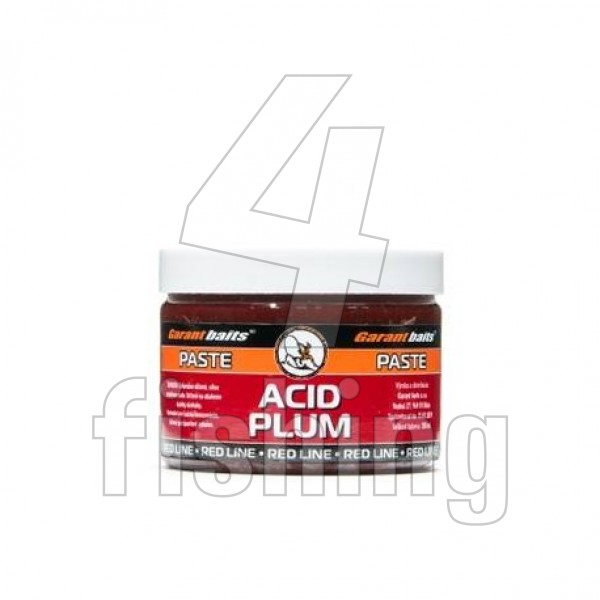 Garantbaits pasta Acid Plum - 250ml