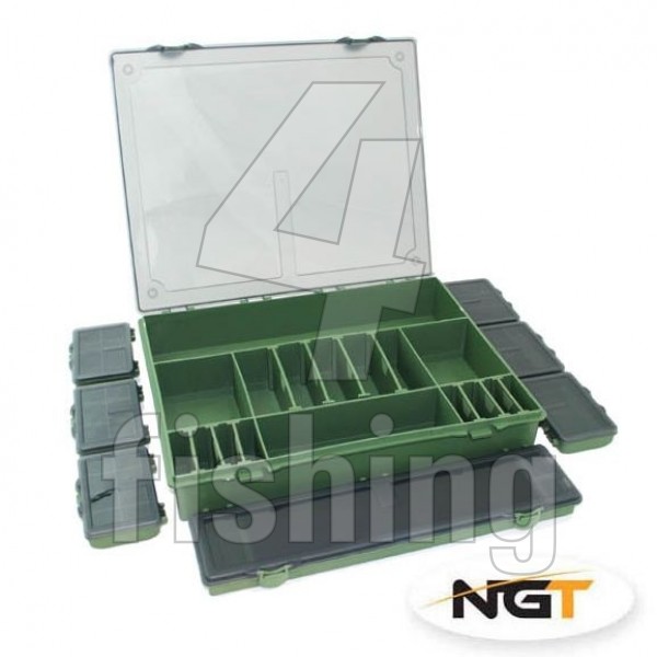 NGT Tackle Box System 7+1