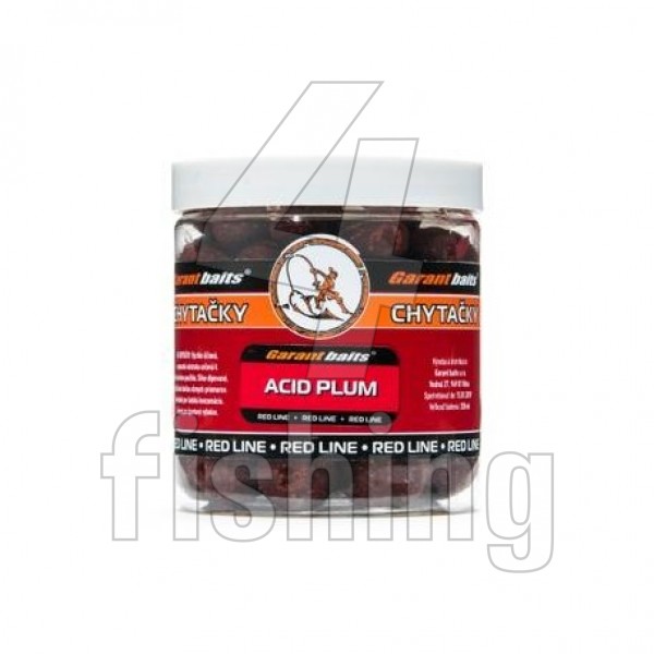 Boilies Garantbaits Chytačky - ACID PLUM 250ml