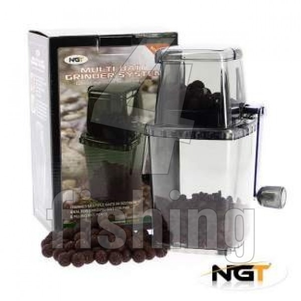 NGT Boilie Mlynček Multi Bait Grinder System