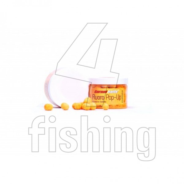 Pop-Up Garantbaits Turbo - CITRUS (mix 12-14-16mm) 150ml