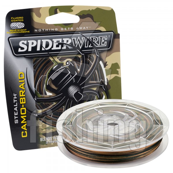 Šnúra Spiderwire STEALTH SMOOTH8 CAMO 0,14mm/12,5kg/300m