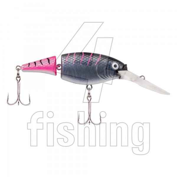 Berkley® Flicker Shad® Jointed  - 7cm FT MFBLKCG