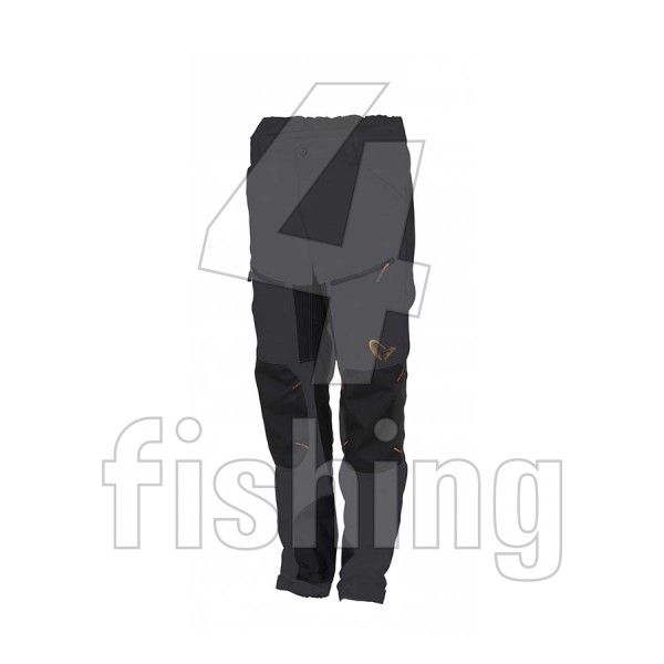 Savagegear Simply Savage Trousers Grey L 