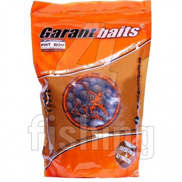 Boilies Garantbaits Brown Line - FAT BOY 24mm 1kg