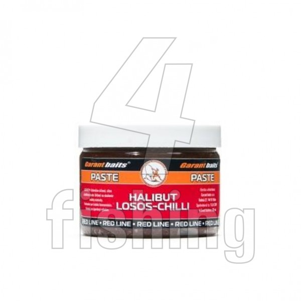 Garantbaits pasta Halibut-Losos-Chilli - 250ml