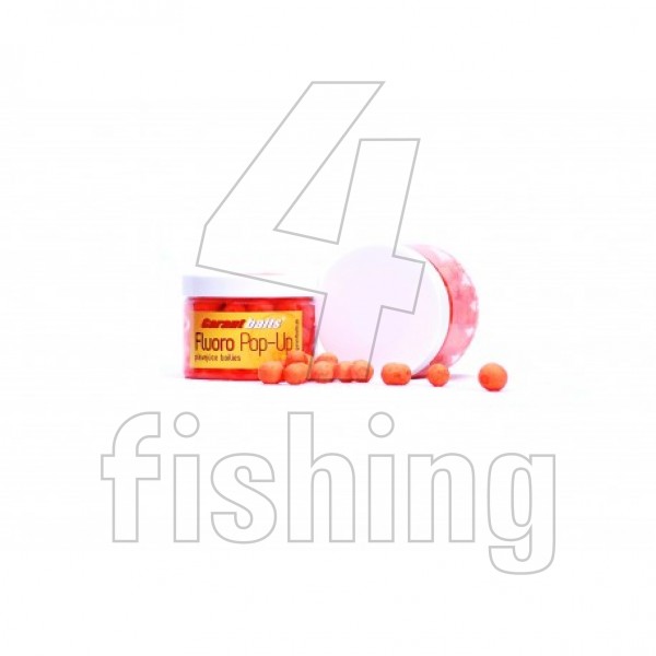 Pop-Up Garantbaits Turbo - KRAB KRILL (mix 12-14-16mm) 150ml