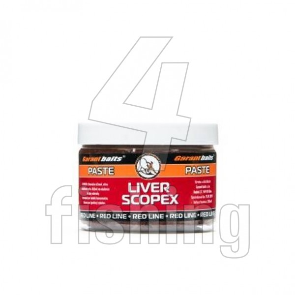 Garantbaits pasta Pečen Scopex - 250ml