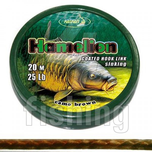 Stužená šnúrka HAMELION KATRAN 20m 15 lb, 20m Katran 