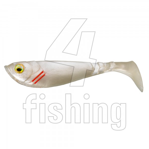 Berkley Powerbait Pulse shad - 8cm Pearl White