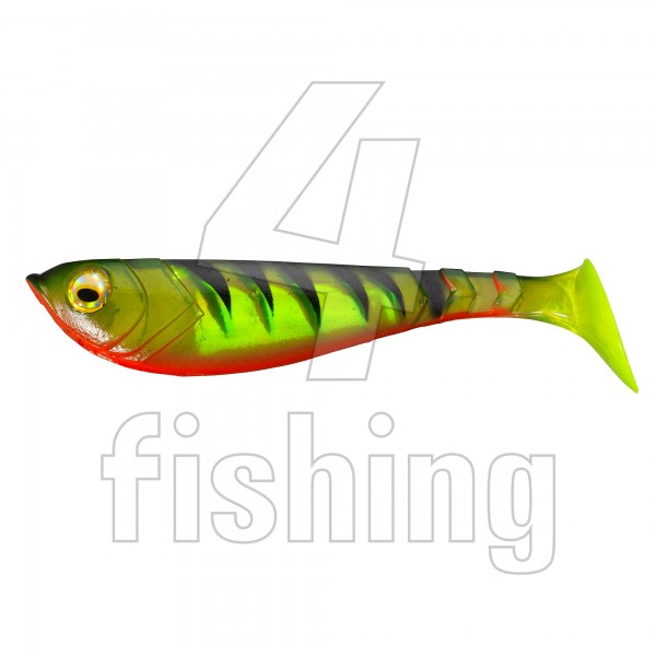 Berkley PowerBait Pulse Shad - 8cm Firetiger