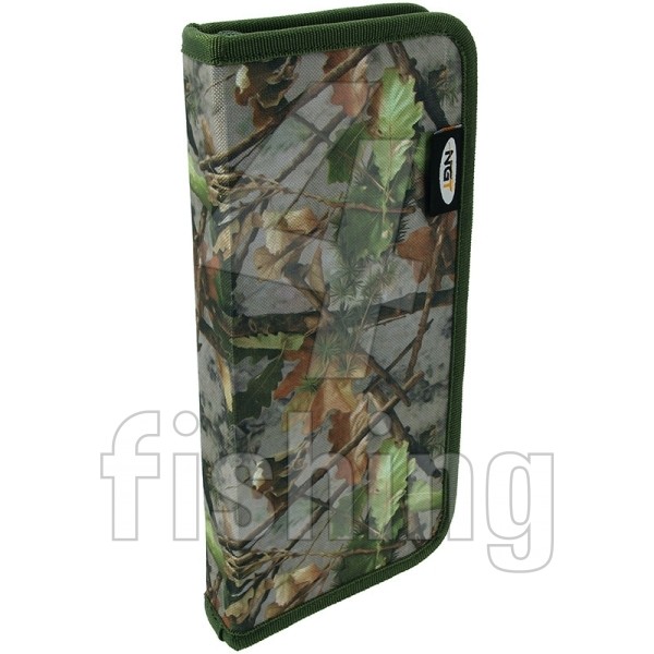 NGT Peračník na náväzce Stiff Rig Wallet Camo