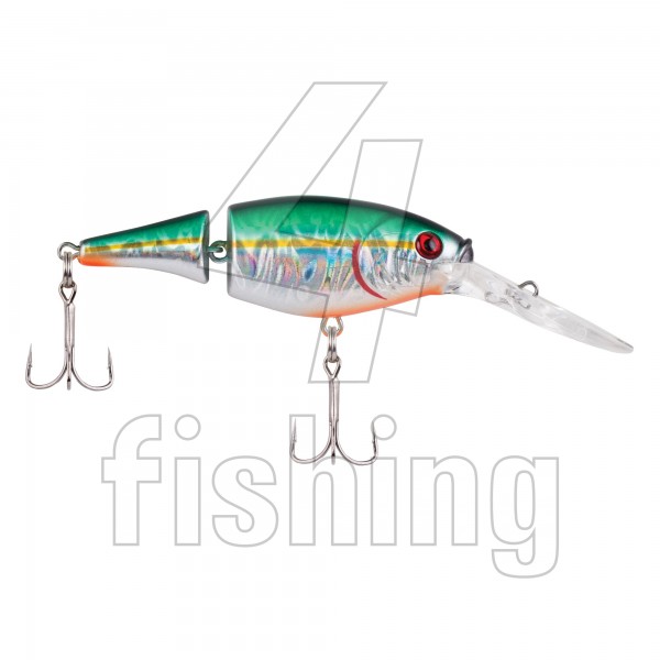 Berkley® Flicker Shad® Jointed  - 7cm SLKGRNALWF