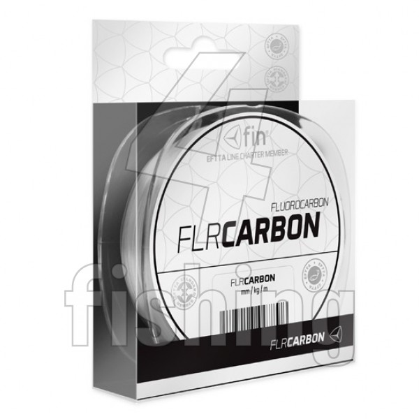 FIN FLR CARBON - 100% fluorokarbón  - 0,26mm 10,6lbs 20m