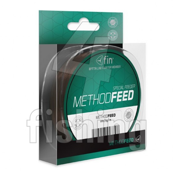 FIN METHOD FEED 200m/hnedá 0,16mm 5,3lbs