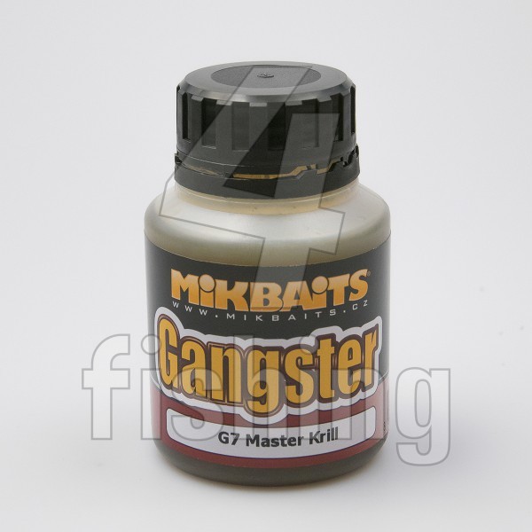 Dip MikBaits GANGSTER - GSP (Black Squid) 125ml 