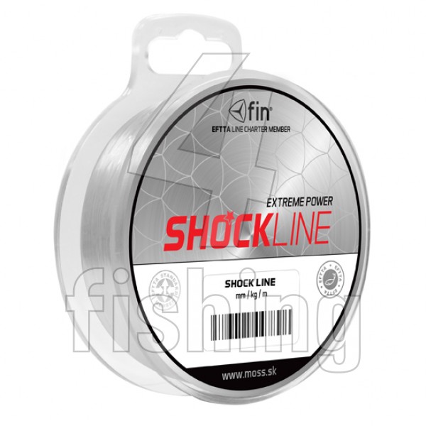 FIN SHOCK LINE 80m 0,40mm 22lbs