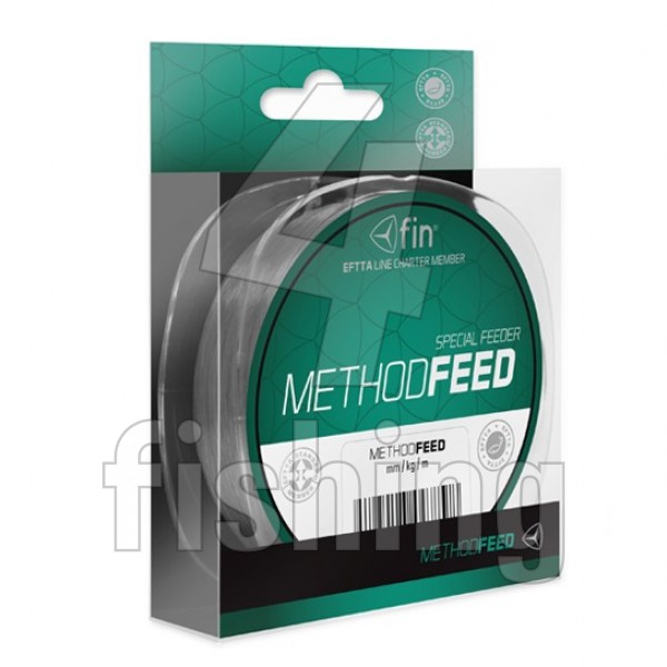 FIN METHOD FEED 200m/sivá 0,25mm 12,1lbs