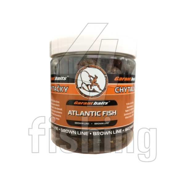 Boilies Garantbaits Chytačky - ATLANTIC FISH 250ml