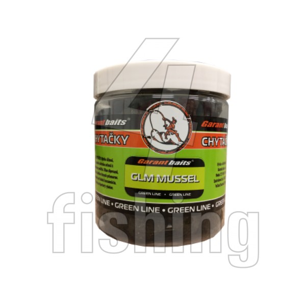 Boilies Garantbaits Chytačky - GLM MUŠLA 250ml