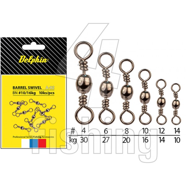 Barrel Swivel A-02 BN/10