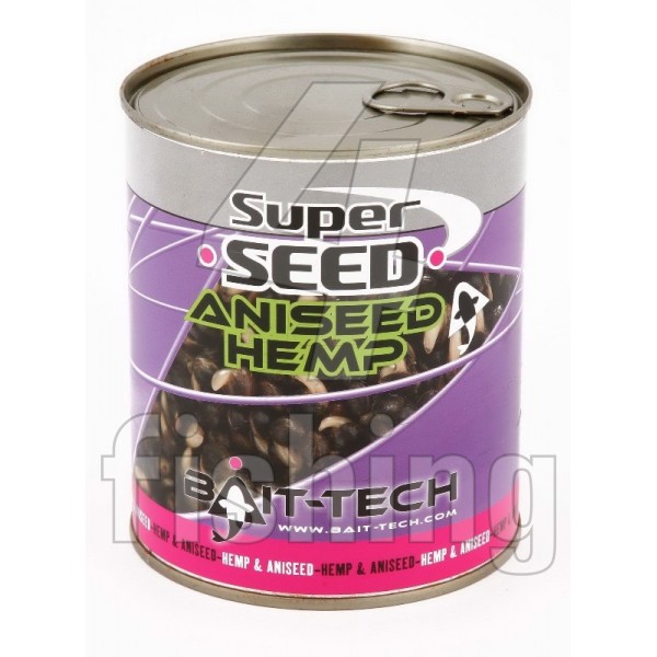 Partiklová Zmes Bait-Tech Super Seed - ANISEED HEMP 710g