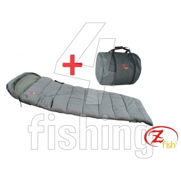 Zfish Spaci Vak Sleeping Bag Royal 5 Season + Carry Bag FREE!