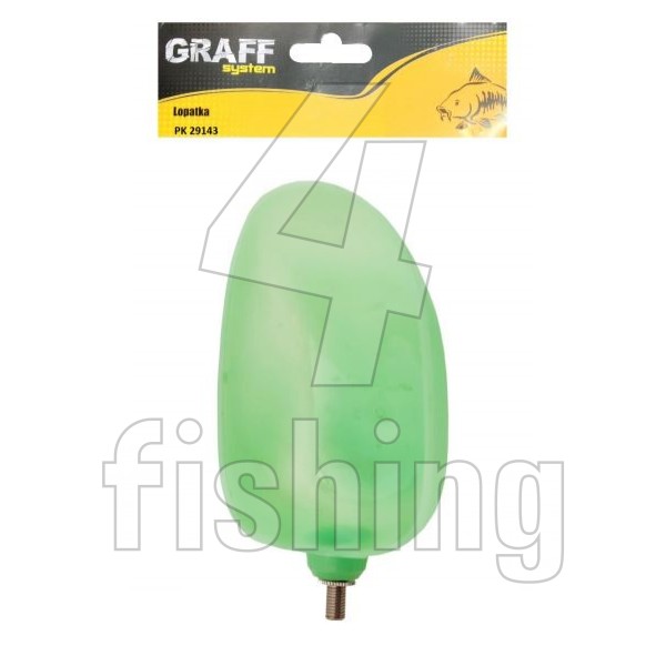 Lopatka malá fluo Graffishing