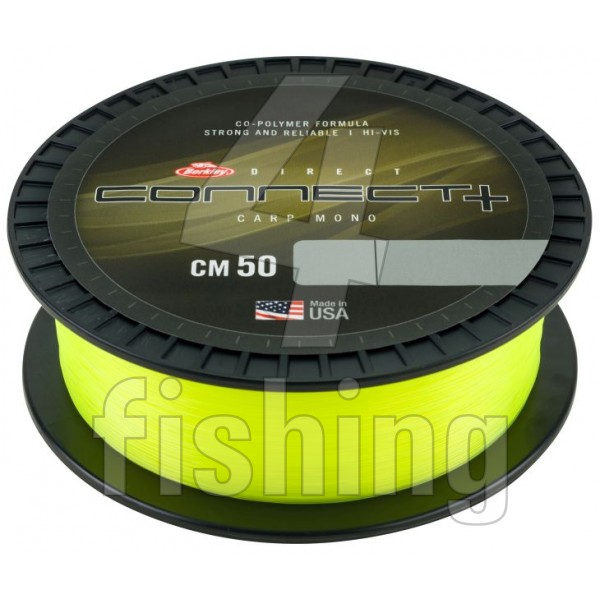 CONNECT+ CM50 1200m 0.34mm Yellow