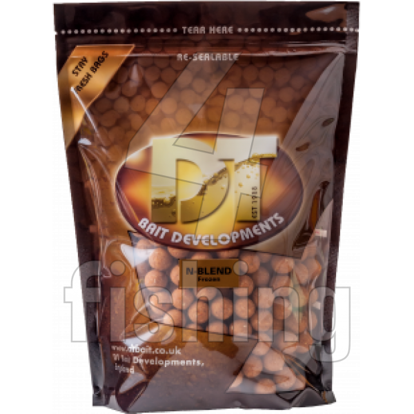 Boilies DT Baits - FISH, BLOOD AND FRESH ORANGE 18mm 1kg