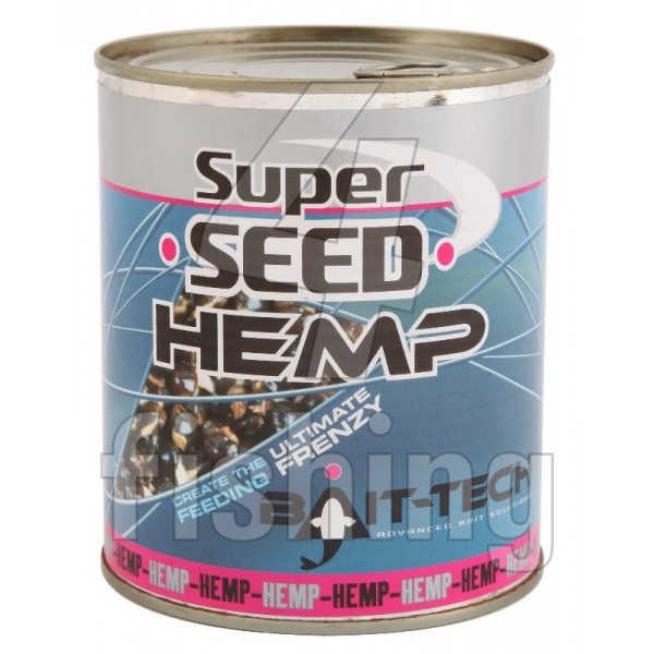 Partiklová Zmes Bait-Tech Super Seed - HEMP 710g