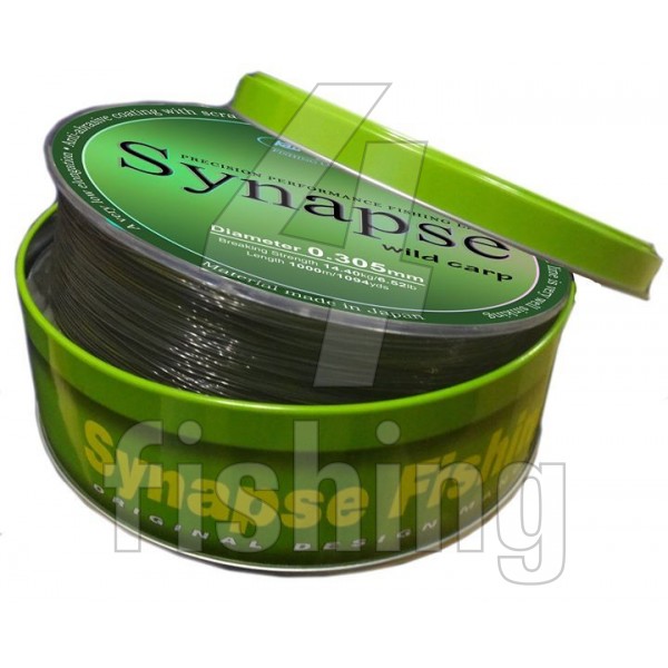 Vlasec Synapse WILD CARP 0.305mm, 1000m Katran