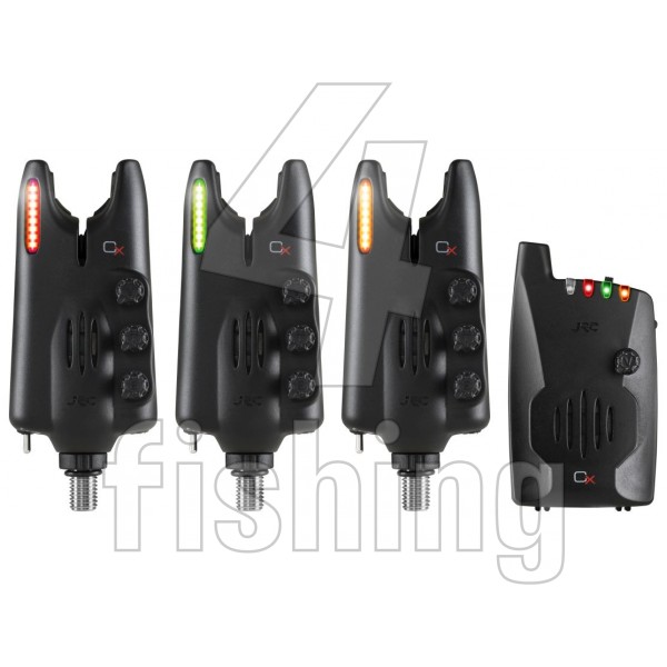 Sada Signalizátorov JRC RADAR CX SET 3+1 RED, ORANGE, GREEN