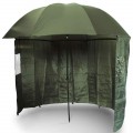 NGT Dáždnik s bočnica Brolly Side Green 2,2m