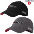 GREYS Fin 3D logo cap - čierna