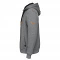 Savage Gear Mikina Classic Zip Hoodie Grey Melange - L