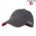 GREYS Fin 3D logo cap - sivá