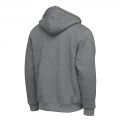 Savage Gear Mikina Classic Zip Hoodie Grey Melange - L