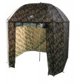 Giants Fishing Dáždnik Full Cover Square Camo Umbrella 250cm