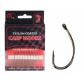 Zfish Teflonové Háčiky Curved Shank Barbless 8 - 10ks