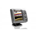 Sonar LOWRANCE Hook-5x Chirp so sondou Chirp/DSI