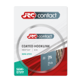 JRC Nadväzcová šnúra Contact Coated Hooklink Semi Stiff 225lb 22m