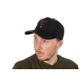  FOX Šiltovka Black/Orange Baseball Cap