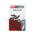 Záveska na olovo JRC Contact Lead Clips - 11ks