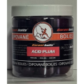 Boilies Garantbaits Dipované - ACID PLUM 16mm 250ml