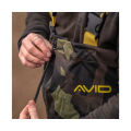 Prsačky AVID Carp 420D Camo Chest Waders 10 (EU 44)