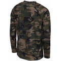 Tričko Prologic Camo LS T-Shirt - CAMO M