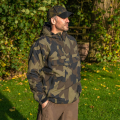 Bunda AVID Carp RIPSTOP Pullover Jacket Camo - S