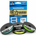 Splietaná Šnúra Shimano Line Kairiki 8 - Zelená 150m 0,10mm 6,5kg M Green